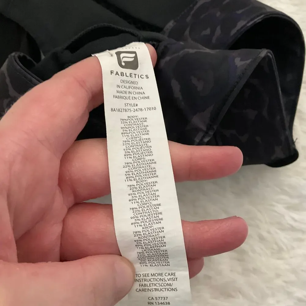 Fabletics zoe high